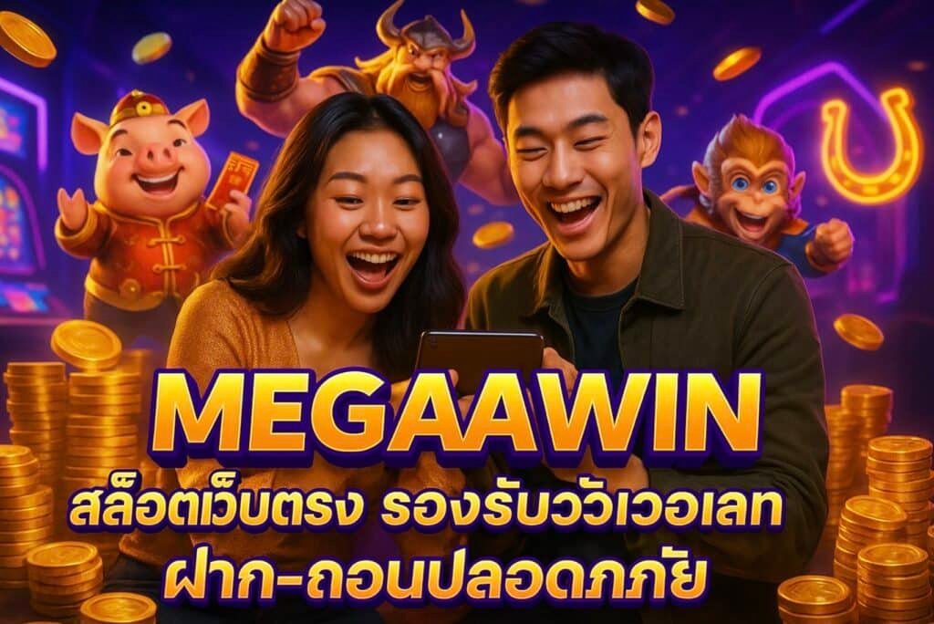 MEGAWIN สล็อตเว็บตรง รองรับวอเลท ฝาก-ถอนปลอดภัย
