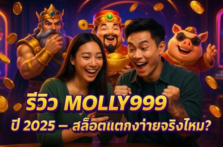 รีวิว MOLLY999 ปี 2025 สล็อตแตกง่ายจริงไหม